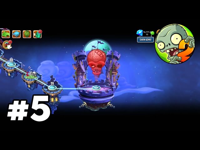 Plants vs Zombies 2 - Gameplay Walkthrough Part 2 (iOS, Android)