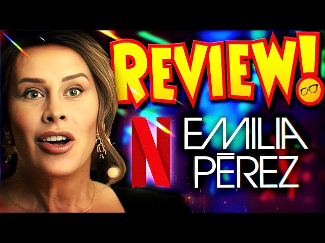 Emilia Pérez is AWFUL - The Worst Oscar Best Picture Contender