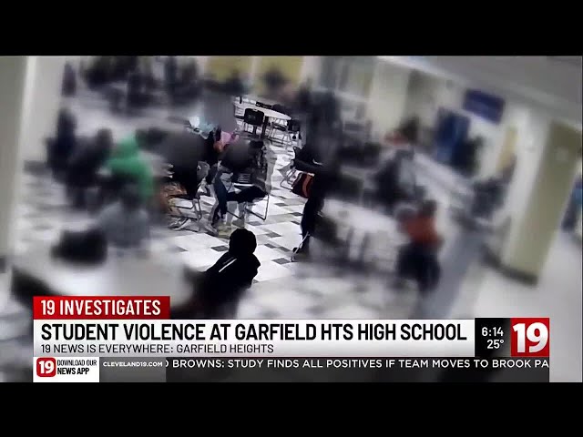 Police videos show vicious student violence still erupting at Garfield Heights High School