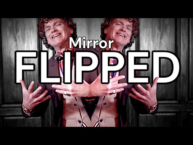 mirror flipped | in this room