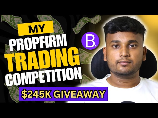 Blueberry Funded Competition with Minded Trader | worth $245k Accounts Giveaway 😍😍