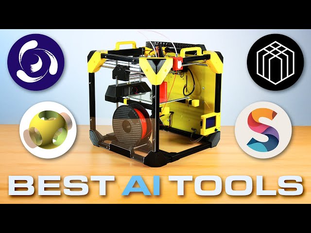 Best AI Tools for Designing 3D Printed Products