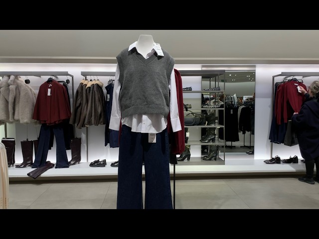 ZARA NEW WOMEN'S COLLECTION  WINTER  2025 / ZARA NUEVA COLECCION MUJER INVIERNO 2025