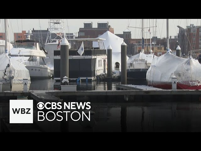 Man found dead on houseboat in Boston, woman arrested on unrelated warrants