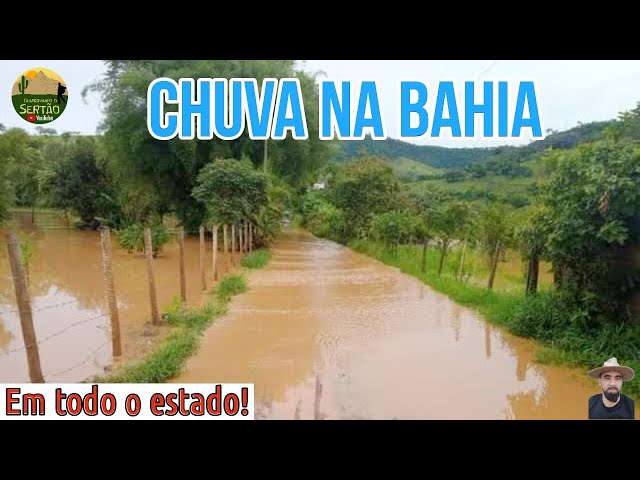 CHUVA E CHEIA DE RIOS NA BAHIA v51