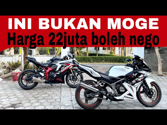 Ninja rr 2014 spesial edition bos MOHON MAAF SOLD OUT SEMUA