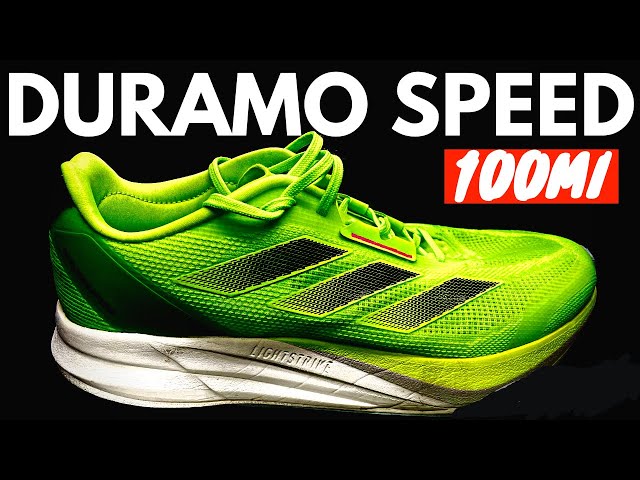 Adidas Duramo Speed After 100miles (vs. Boston 12)