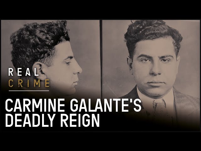 Brooklyn's Infamous Mob Hit Of Carmine Galante