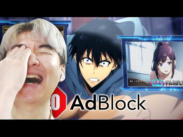 Sung Jin Woo but he doesn't have AD BLOCK | Reacting to The Anime Boiis