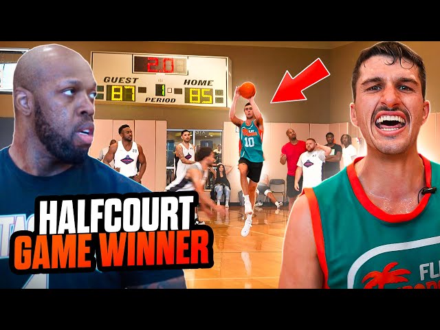 INSANE Game Winner vs. TRASH TALKERS in Vegas National Tournament!