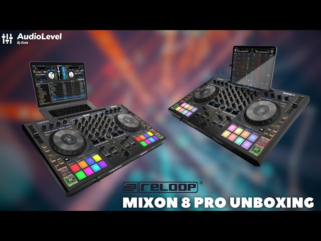 Reloop Mixon 8 | Unboxing @ AudioLevel