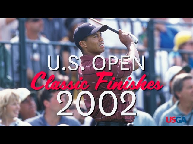 2002 U.S. Open: Final Round, Back Nine | Tiger Woods Rises Above the Field at Bethpage Black