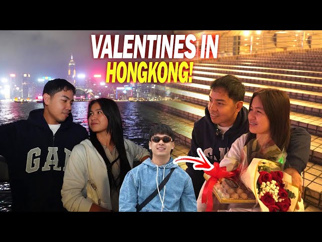 VEANCY & EDU VALENTINES IN HONGKONG! PAMBIHIRA! (EDCY PART67)