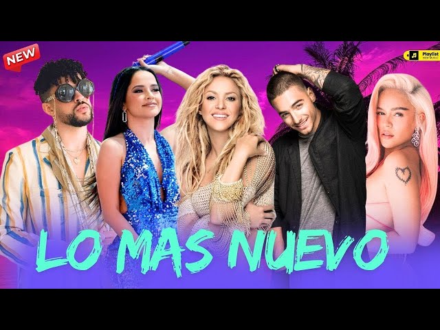 Fiesta Latina Mix 2025 - Maluma, Shakira, Daddy Yankee, Wisin, Nicky Jam - Pop Latino Reggaeton