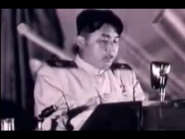 Cantata to Marshal Kim Il Sung [Subtitles]