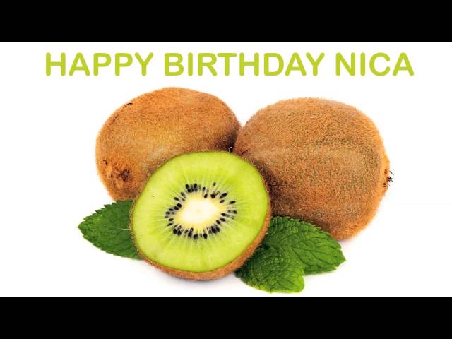 Nica   Fruits & Frutas - Happy Birthday