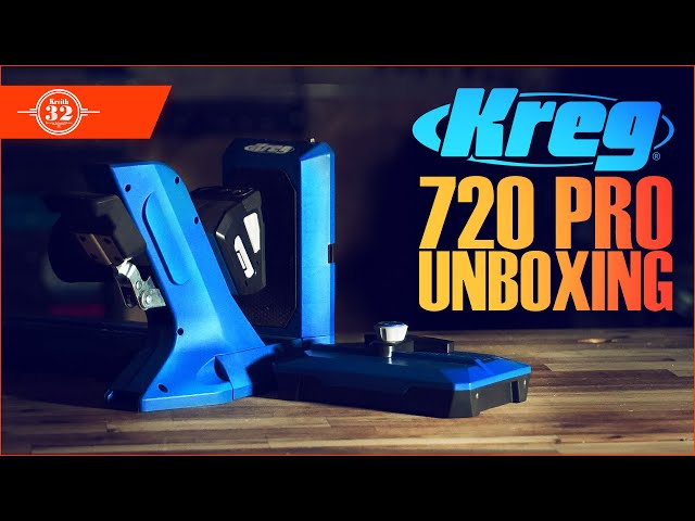 unboxing the new Pocket-Hole Jig 720PRO  from kregtool #kregjig # kreg