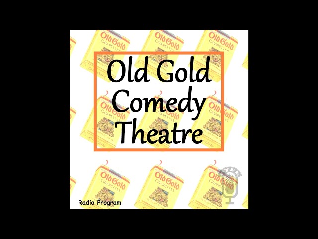 Old Gold Comedy Theatre: Scatterbrain (#26)