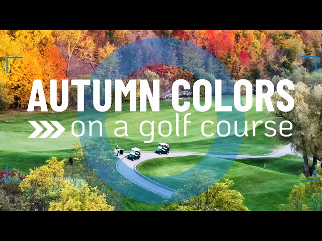 Autumn Colors and the Last Plays of the Golf Season ⛳️🏌️