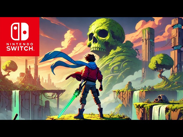 TOP 10 NEW Arcade Games to Play on Nintendo Switch in 2025