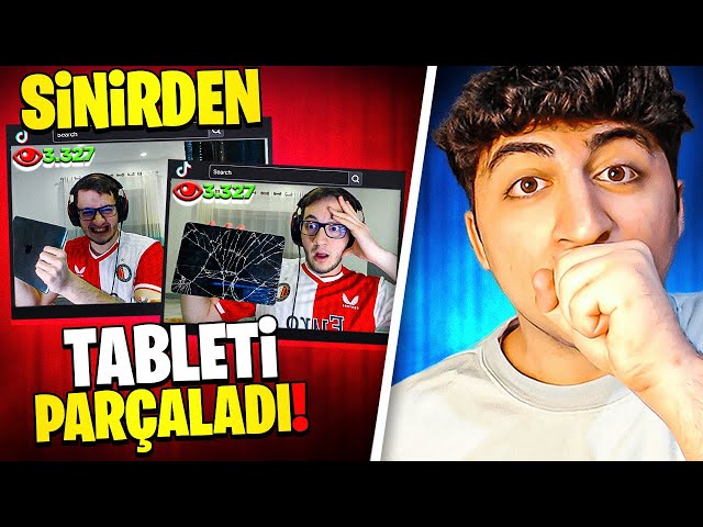 YAYINDA BANA SALLAYIP HAKARET EDEN YAYINCIYI GHOSTLADIM! (SİNİRDEN TABLETİ PARÇALADI) | PUBG Mobile