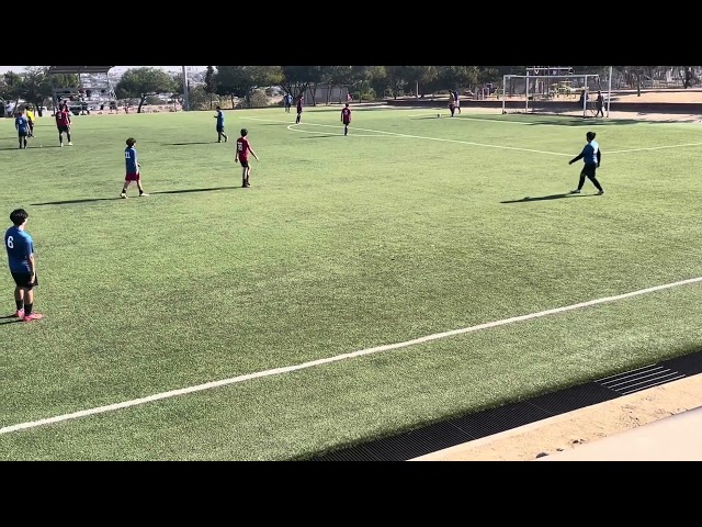 Élite sub16 vs Club Deportivo RUBA (1er tiempo)