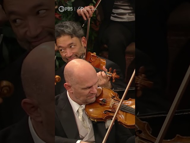 Vienna Philharmonic Performs Strauss' Radetzky March #shorts