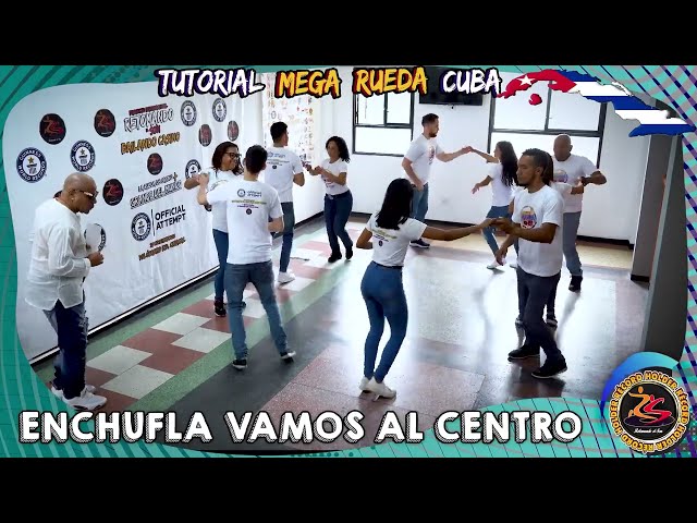 TUTORIAL BAILE CASINO. MEGA RUEDA 7 MAYO 2023. RETOMANDO EL SON BAILANDO CASINO