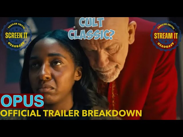 Opus Movie Trailer Breakdown: Screen It or Stream It?