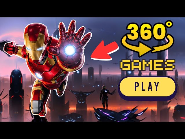 Iron Man Avengers | Finding Challenge 360° VR