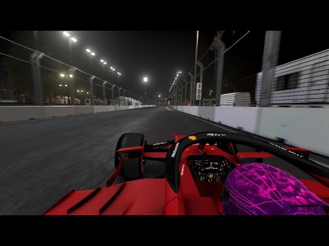 Jeddah is actually really fun - F1 2021