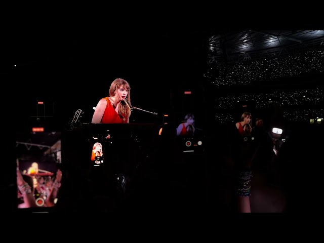 Taylor Swift - The Eras Tour - MBOBHFT + Coney Island - Surprise Song Piano (London N6)