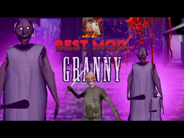 GRANNY 1 GAME PLAY MOD ||100 like for MOD || @SudaimFF21