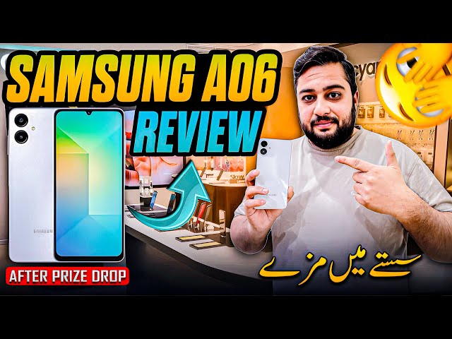 Samsung Galaxy A06 Detailed Review | Watch before to buy!