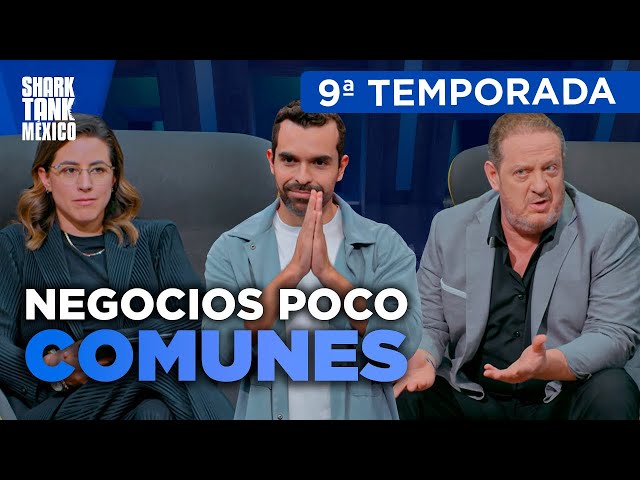 Cursos de GOLF para empresarios y limpiadores ECOLÓGICOS | Temporada 9 | Shark Tank México