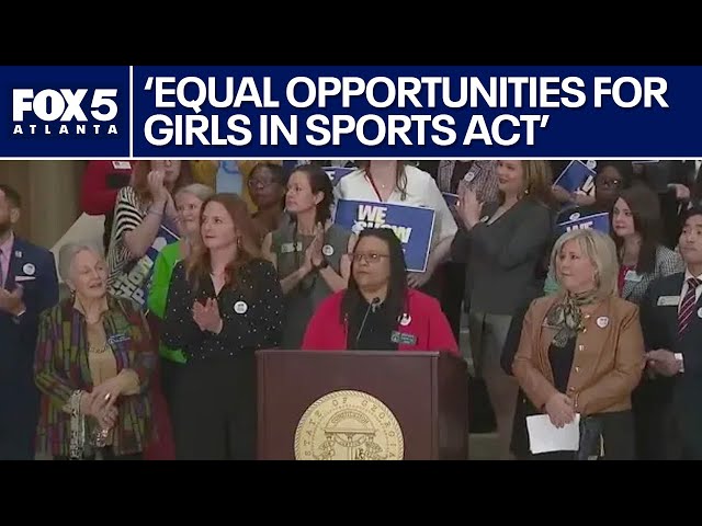 Georgia senator fights for transgender athletes with new bill | FOX 5 News