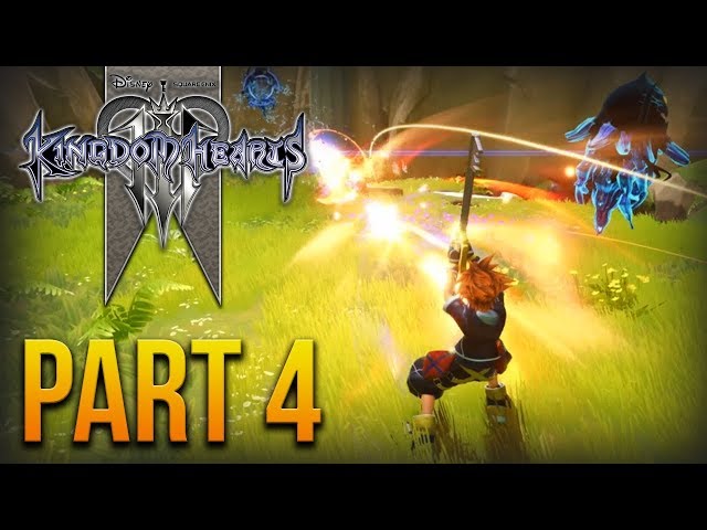 Kingdom Hearts 3 - PART 4 - Climbing The Stairway to The Heavens (Olympus)