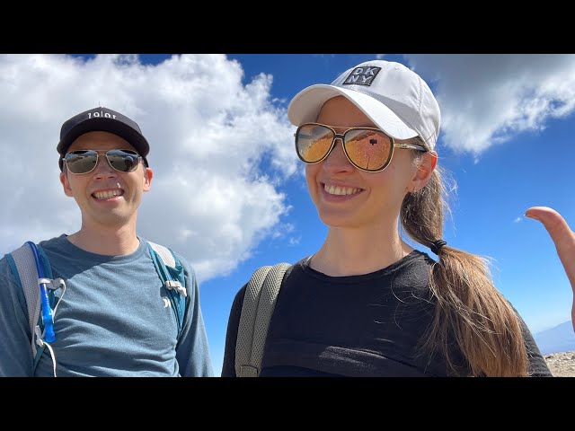 Our 3rd time hiking Mt Baldy