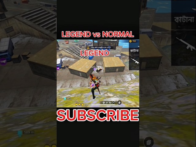 NORMAL vs LEGEND  🎯💥 IMPOSSIBLE 💥😱 #shorts #freefireshorts #viralshorts #shortvideo