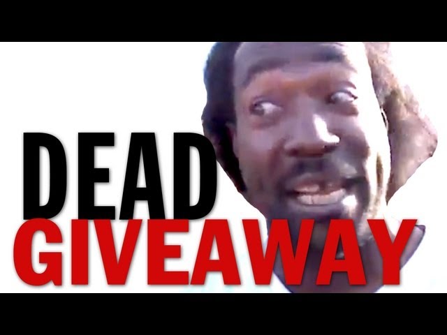 Dead Giveaway!