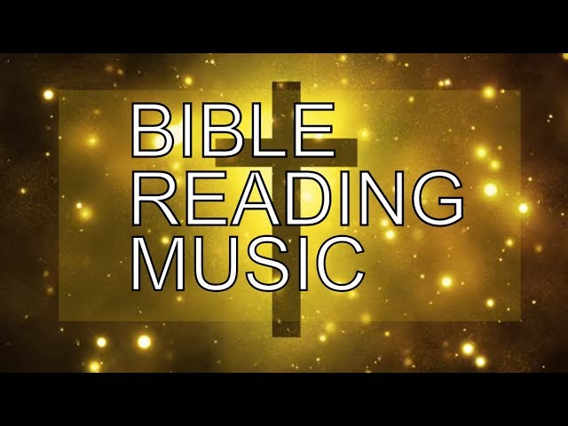 Bible Reading Music Piano | Relaxing Background Music for Prayer & Reading