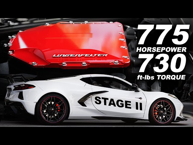 STAGE 2 C8 CORVETTE SUPERCHARGER SYSTEM | Lingenfelter MAGNUSON 775 Horsepower Package