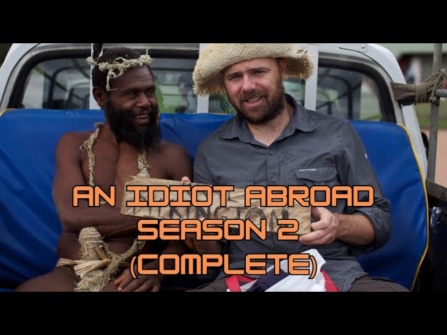 An Idiot Abroad - Season 2 (COMPLETE)