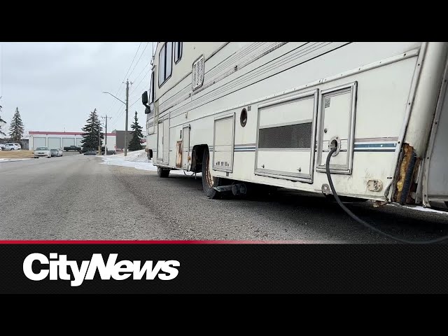 Calgary city councillor calls for permanent site for residents living in RVs