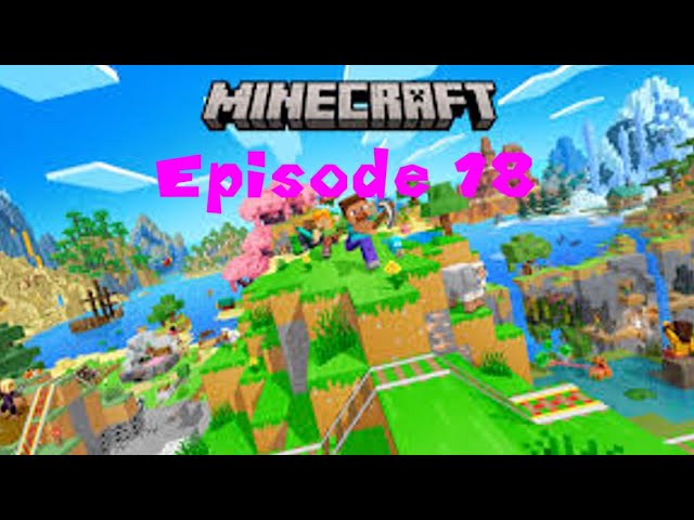 Let's Play Minecraft Episode 18: Quick! Rebuild!