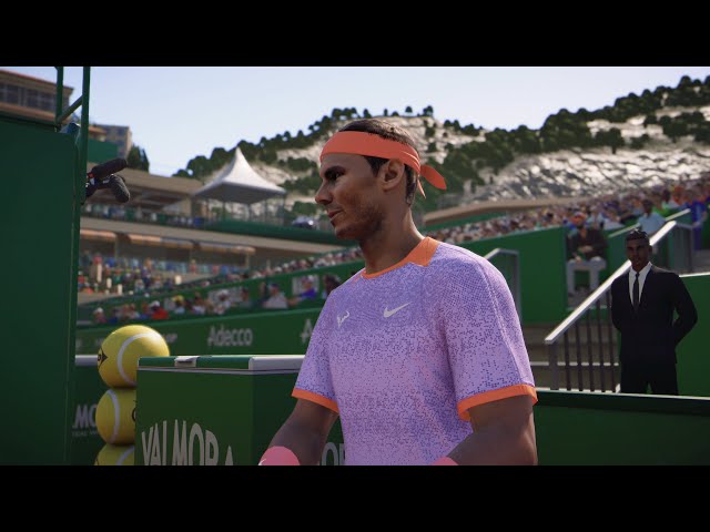 TIEBREAK Gameplay Nadal vs Djokovic PC