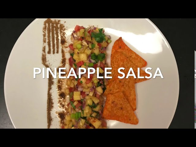 Pineapple salsa