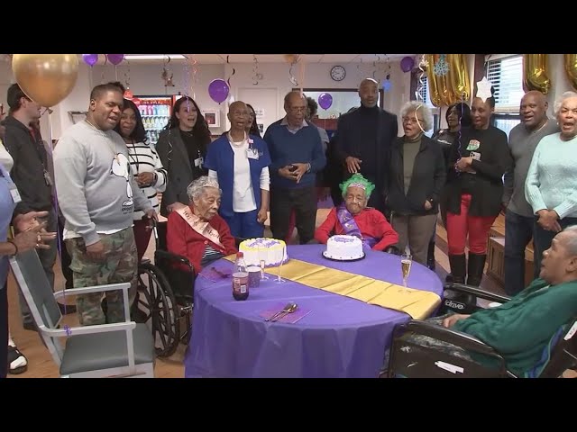 These 'Golden Girls' just celebrated their 104th and 101st birthdays