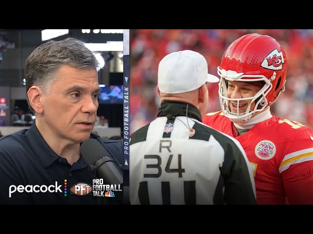 Roger Goodell calls theory of Kansas City Chiefs bias ‘ridiculous’ | Pro Football Talk | NFL on NBC