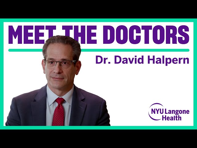 Meet Breast & Abdominal Surgeon Dr. David K. Halpern